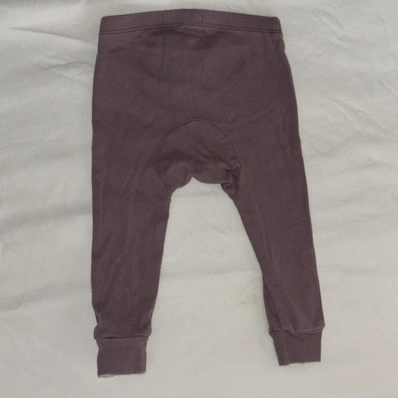 Made in Canada Petits Vilains Leggings Purple 6-12 months - Picture 3 of 6